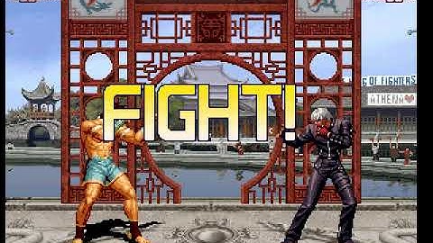 KOF 2002 Magic Plus ll - Arcade Random Team #66 1/2