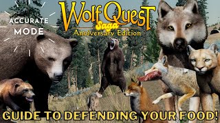 Ultimate WolfQuest Saga Carcass Battle Guide (With Chapters & Captions)