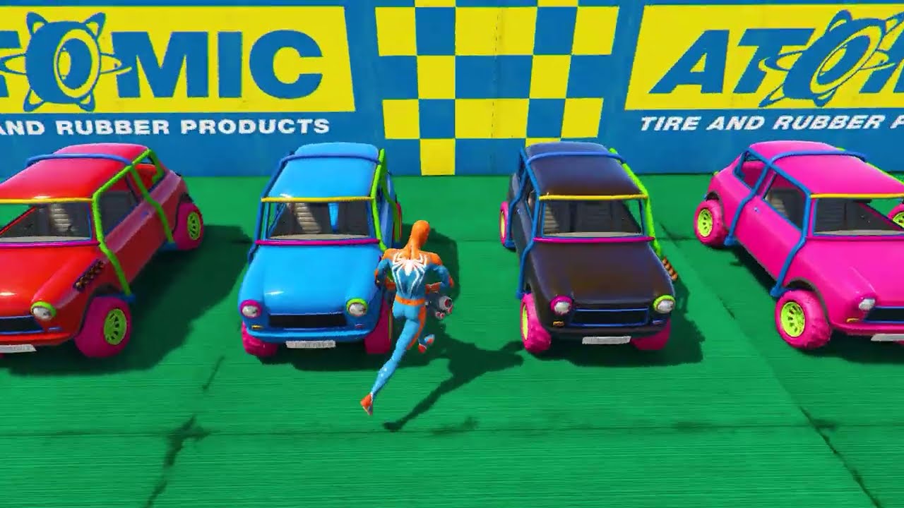 سبايدر مان أخطر قفزة فوق التماسيح 🐊😱 - Superhero Stunt Gone Wrong!