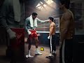 Muhammad Ali Teaches Bruce Lee Boxing
