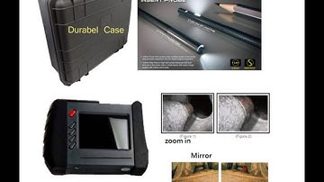 Clever Intelligence Unity RF Mobile Phone Signal Detector, Mini Cover Camera DVR, Videoscope, Jammer