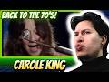 She Goes Crazy on the PIANO! | Carole King - I Feel the Earth Move (Live BBC 1971) | REACTION