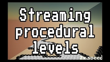 Streaming procedural levels | #prototype #ARPG UE4