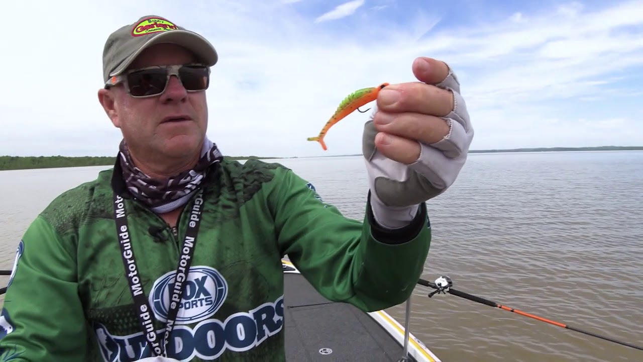 Bobby Garland adds Itty Bit Slab Hunt'R crappie bait 