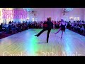 Cavalcade 2024 Yegor Young &amp; Zoe Woodhall Jive