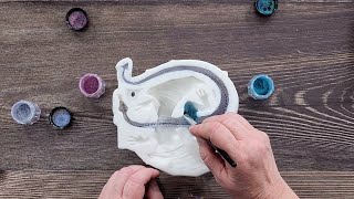 #1637 You Will Be Blown Away By This Amazing New Mold For Resin!