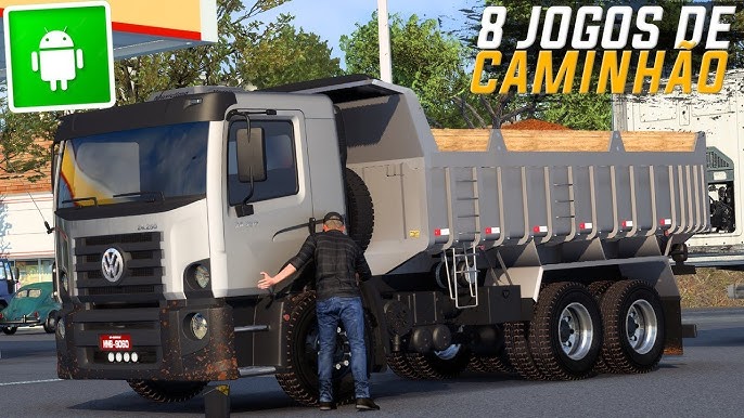 Conheça os melhores games inspirados em caminhões