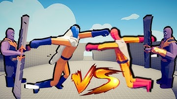POWERFUL BOSS UNITS vs ITSELF - Totally Accurate Battle Simulator TABS