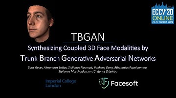 Synthesizing Coupled 3D Face Modalities by TBGAN ECCV 2020