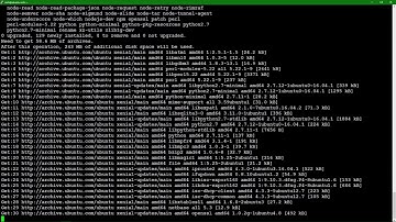 Docker image running nodejs service - 3