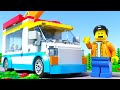 LEGO Ice-Cream Truck Fail