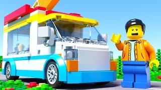 LEGO Ice-Cream Truck Fail