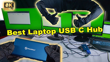 UtechSmart 11-in-1 USB C Hub COMPLETE REVIEW | Best Laptop USB C Hub