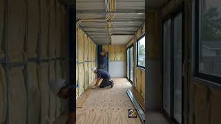 😱 2 Old Shipping Containers Turned Into A Luxury Dream Home! 🚢🏠 #shorts