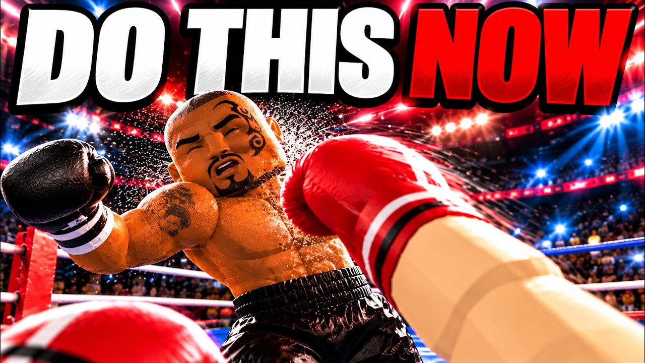 First Person Boxing Guide: Codes, Best Styles, Tips and Controls