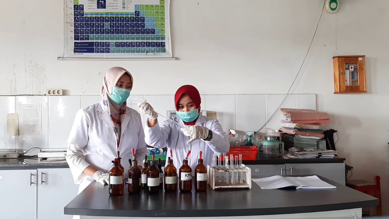 IDENTIFIKASI ANION NITRAT