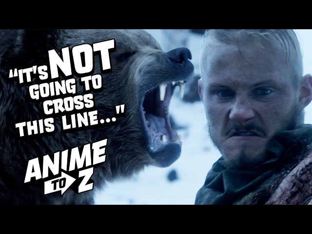 Alexander Ludwig on his 'Vikings' bear fight - TV Show Patrol