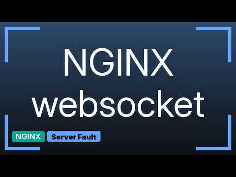 Nginx proxy websocket: is it required to close the connection to backend after upgrading to a...