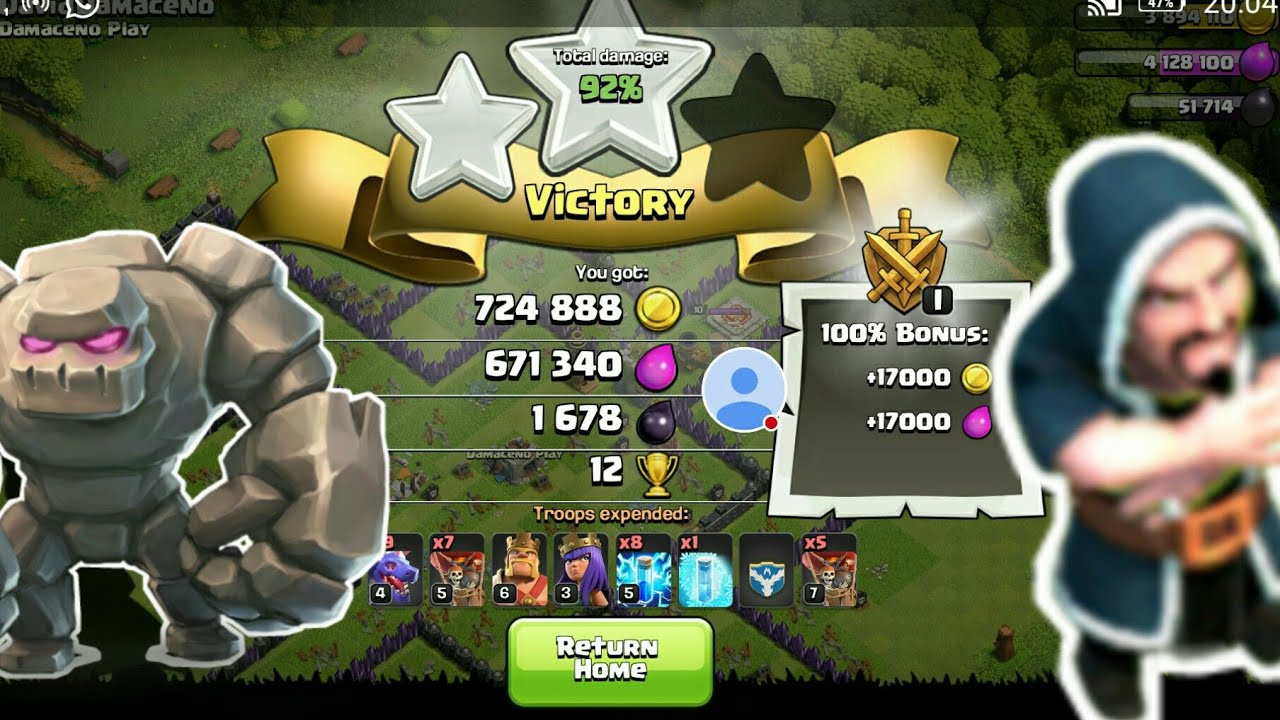 UPGRADE CANNON(CLASH OF CLANS) YouTube