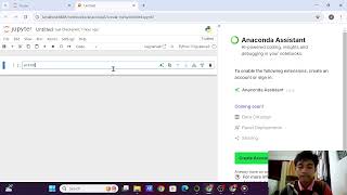 Program 1 Mencetak Kalimat Hello world pada program python
