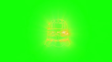 DIFFERENT KUNG FU HIT AND ENERGY BALL OVERLAY GREEN SCREEN