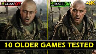 DLSS 5 Neural Rendering | Graphics Comparison in 10 OLDER Games | Free Remasters or AI Slop | 4K screenshot 1