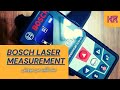 Engineers' tool Bosch Laser Measurement  صديق المهندسين متر الليزر من بووش