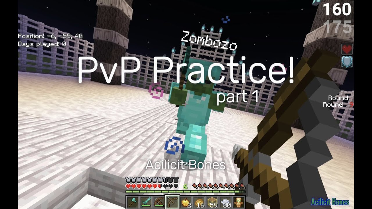 PvP Practice! (part: 1) | [Un-Edited] - YouTube