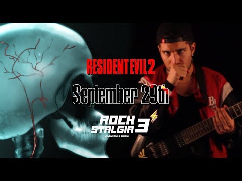 Resident Evil 2: "September 29th" Metal cover by Cristián Rev ( RockStalgia 3 )