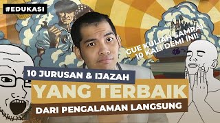 10 Jurusan Kuliah Terbaik yang Gue Ambil Sendiri!