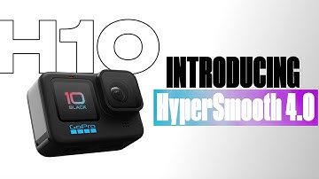 GoPro: HERO10 Black | HyperSmooth 4.0