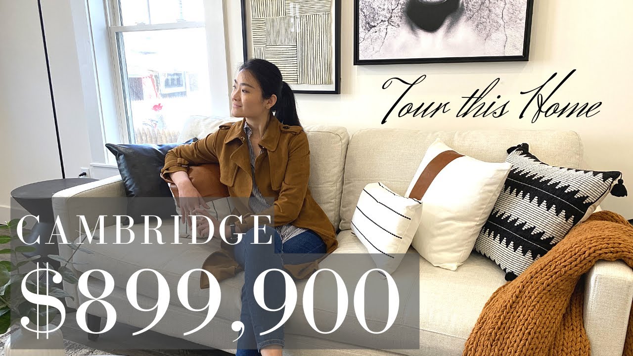 Real Estate House Tour 312 Prospect St in Cambridge The Makeover