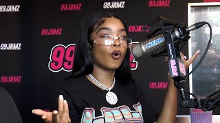 Lola Brooke interview with Radio Julezz on 99JAMZ