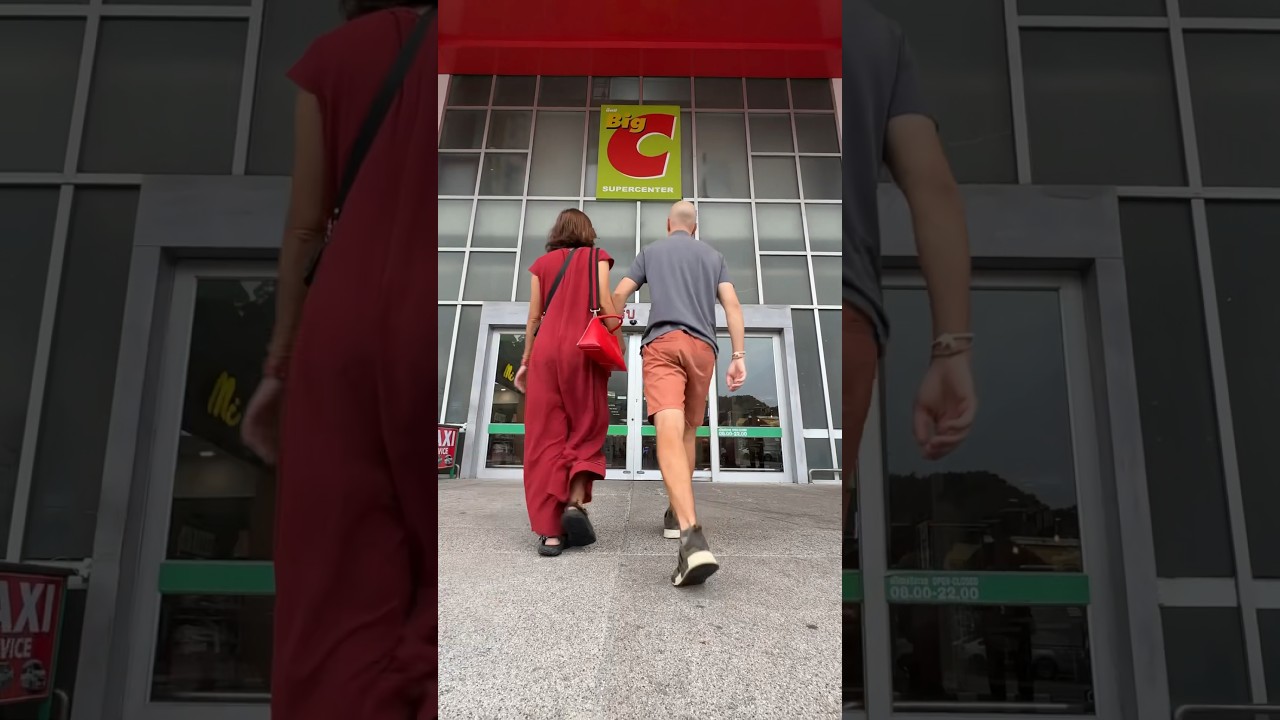 Исследуем Big C на Пхукете! 