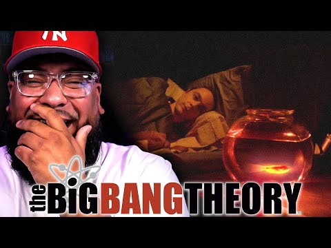 The Big Bang Theory: The Luminous Fish Effect Reaction (S1, E4) First Time Watching