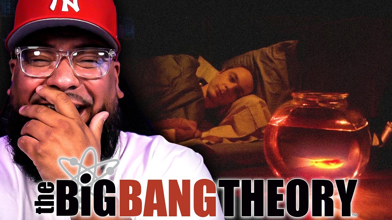 Теория Большого взрыва: Реакция на эффект светящейся рыбы (1 сезон, 4 серия) Первый просмотр