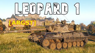 World of Tanks Leopard 1 - 10 Kills
