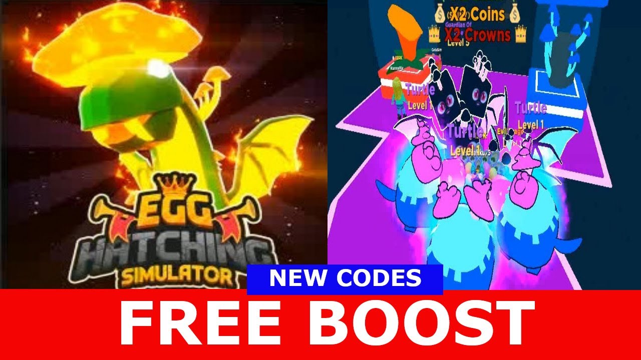 new-codes-free-boost-op-event-egg-hatching-simulator-roblox-youtube