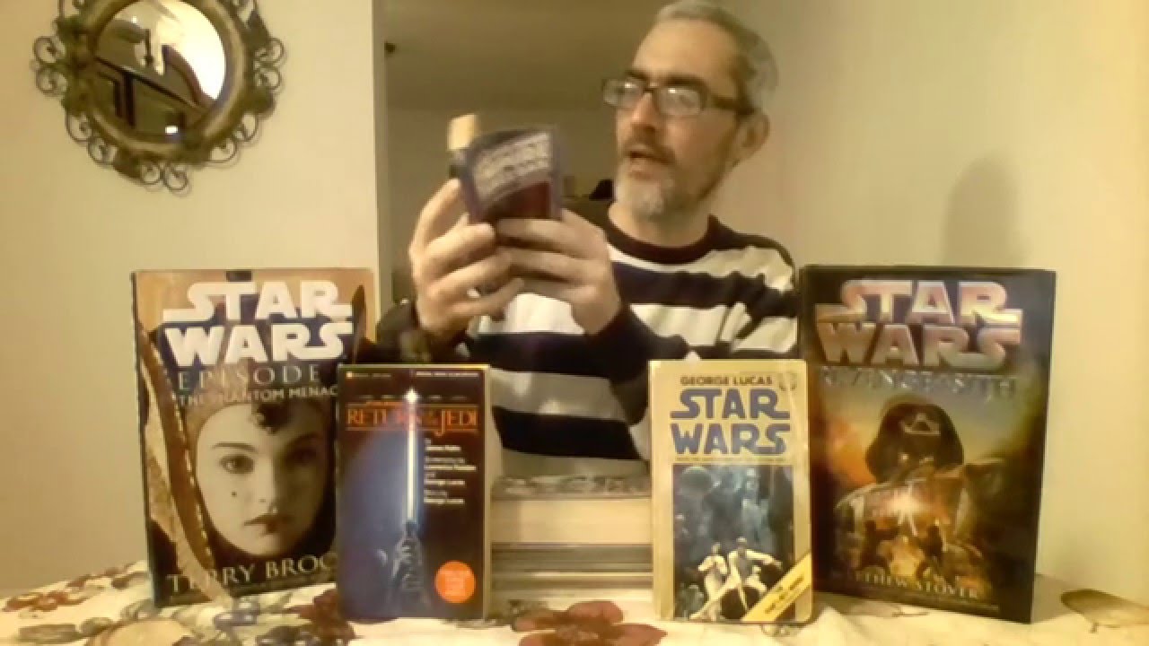 Star Wars Film Novelizations (Episodes 1-6) & Giveaway!