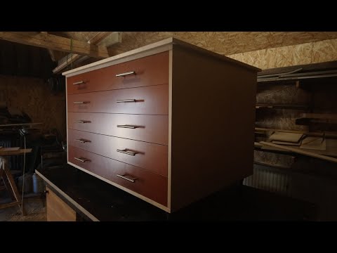 Diy Baltic Birch Plywood Cabinet Youtube