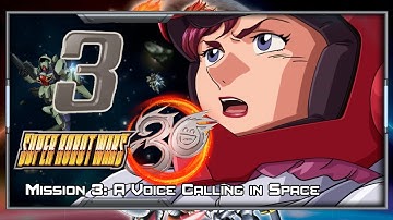 Super Robot Wars 30 [English] - Walkthrough - Scenario 3D (Edge) [A Voice Calling in Space]
