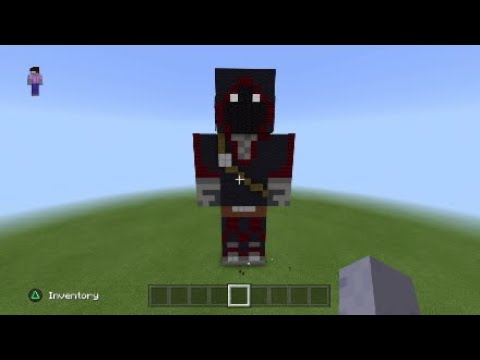 How to Build Sapnap (v.1) Minecraft Skin Tutorials 