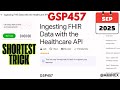 [NEW 2025] Ingesting FHIR Data with the Healthcare API | #GSP457 | #qwiklabs | #arcade 🏥📊