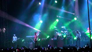 [HD] Maroon 5 - Sweetest Goodbye (Seoul concert 25.5.11)