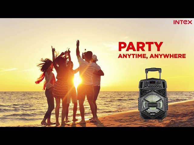 intex trolly speaker