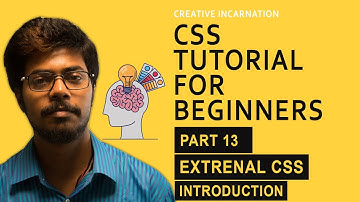External CSS Total Explanation | CSS Crash Course For Absolute Beginners | PART 13 | HINDI