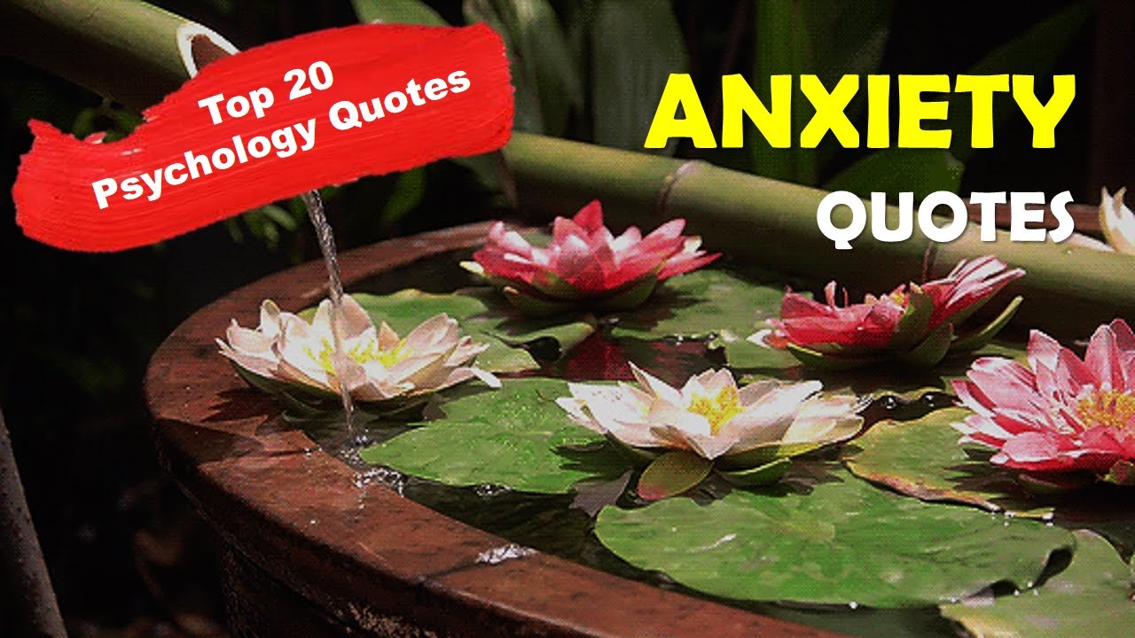🟡 Top 20 Psychology Quotes I Anxiety Quotes Daily Quotes 