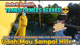 Download Lagu Kerjanya Sat Set! Operator Beko Ini Bikin Netizen Kagum Normalisasi sudah Sampai Hilir MP3 Download Lagu Kerjanya Sat Set! Operator Beko Ini Bikin Netizen Kagum Normalisasi sudah Sampai Hilir MP3