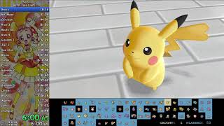 Pokemon Lets Go Pikachu Baton Pass in 3:16:32