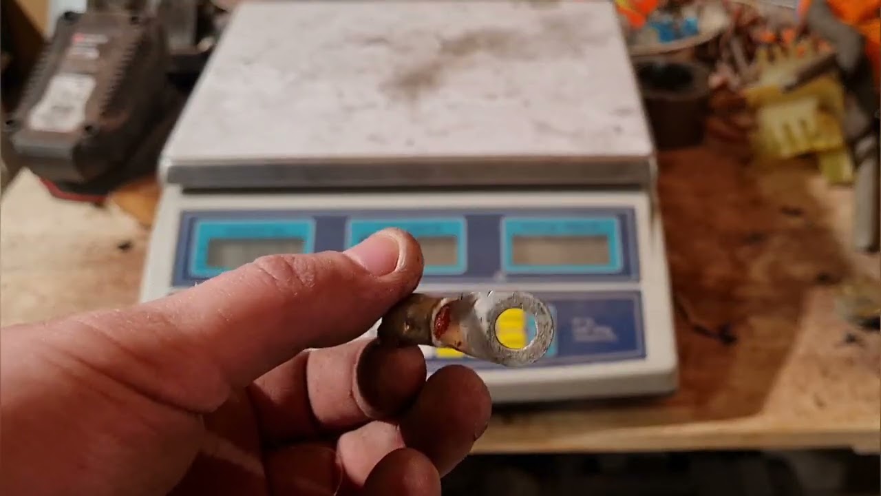 Rozbiórka spawarki co uzyskamy???  #recykling